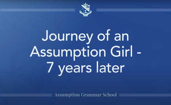 assumption journey